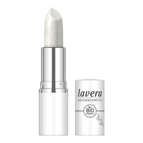 Lavera Lipstick Candy Quartz White Aura - Glitrende Shine