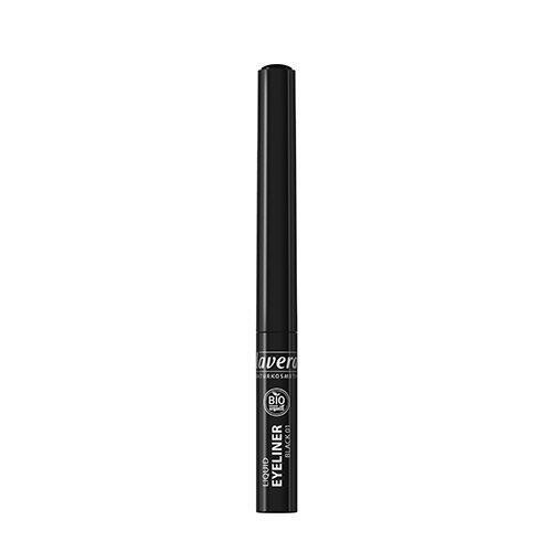 Lavera Flydende Eyeliner Sort 01 - Intenst Look 3ml