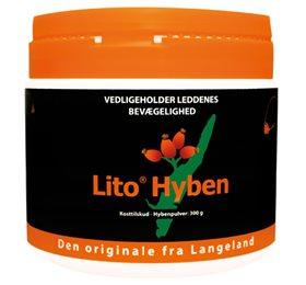 Lito Hyben Pulver 300g - Naturlig skønhedsboost!