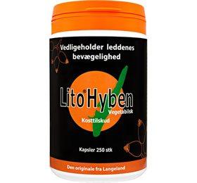 Lito Hyben Kapsler - Naturlig Skønhed 250 stk.