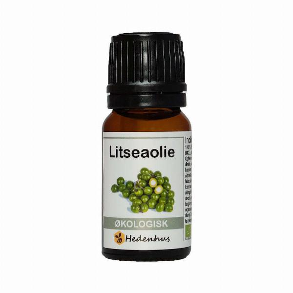 Økologisk Litsea Cubeba Olie 10 ml - Frisk Duft