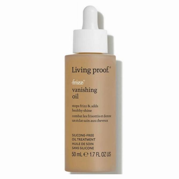 Living Proof No Frizz Vanishing Oil 50 ml - Hårpleje tilbud