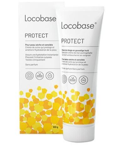 Locobase Fedtcreme 100g - Effektiv til tør hud