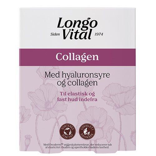 Longo Vital Collagen 30tab - Skønhedstilskud med vitaminer
