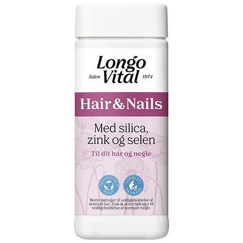 Longo Vital Hair & Nails 180 Tabletter - Skønhedstilskud
