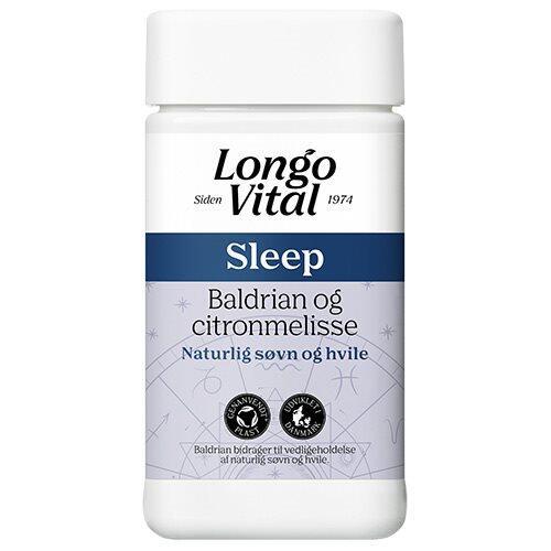 Longo Vital Sleep 120 tabletter til bedre søvn