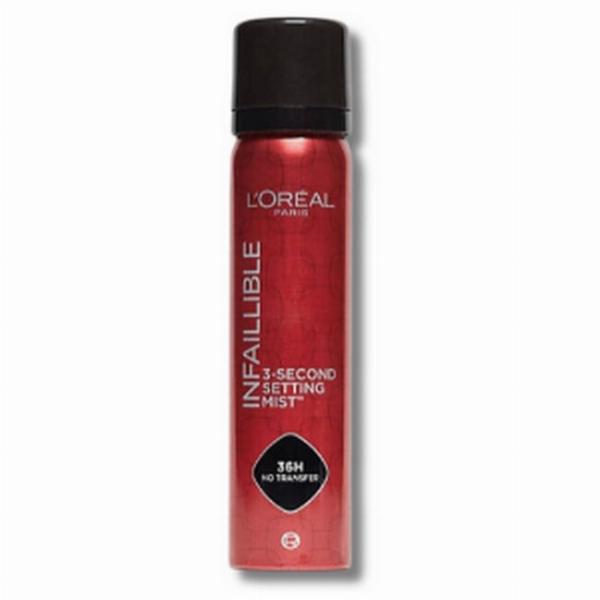 L'Oreal Infaillible 3 Sekunders Makeup Spray - 75 Ml