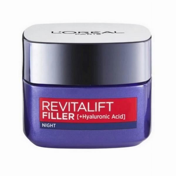 L'Oréal Revitalift Filler Natcreme 50 ml på tilbud!