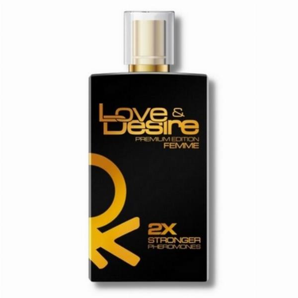 Love & Desire Gold Premium Feromon Parfume 100 Ml