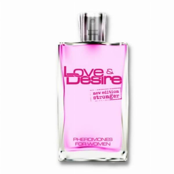 Kærlighed & Begær Feromonparfume til Kvinder 100 ml