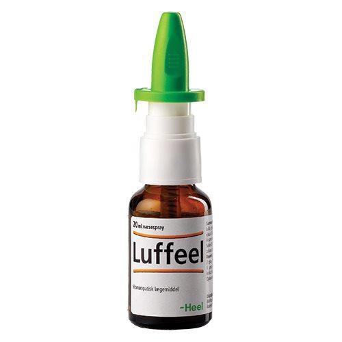 Heel Luffeel Næsespray - Naturlig lindring til næsen