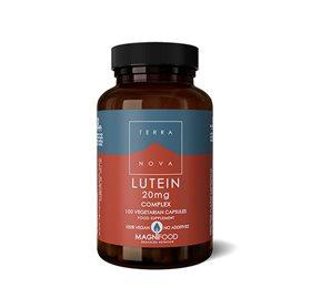 Terranova Lutein 20 Mg Komplex - 50 Kapsler på Tilbud