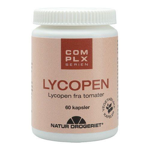 Natur Drogeriet Lycopen 60 kapsler - Skønhed fra tomater