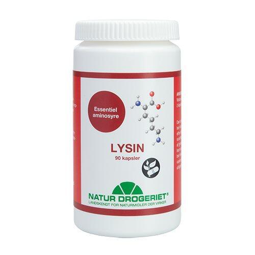Lysin Kapsler 90 stk - Essentiel Aminosyre til Skønhed