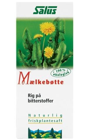 Mælkebøtte Saft Økologisk 200ml - Udrensningstilskud