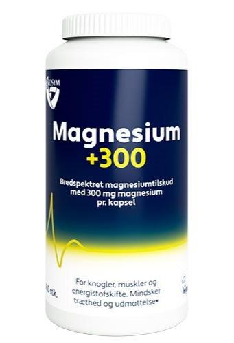 Biosym Magnesium 300 mg - 160 kapsler til velvære