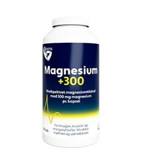 Biosym Magnesium 300 mg - 250 Kapsler til Sundhed