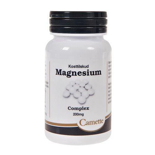 Camette Magnesium Complex 90 tabletter - Styrk din sundhed