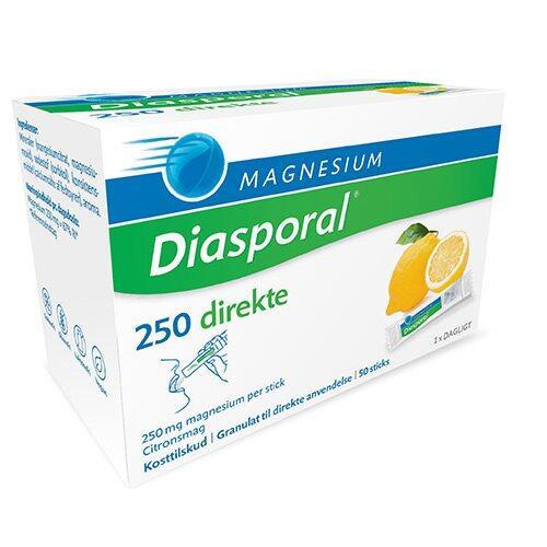 Magnesium Diasporal 250 Direkte - Citronsmag 55g