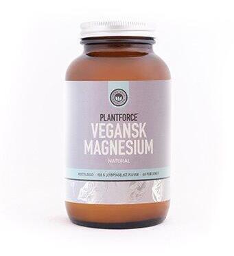 Plantforce Magnesium Neutral 150g - Naturlig kosttilskud