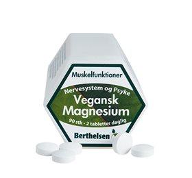 Berthelsen Vegansk Magnesium 90 Tabletter - Sundhedstilbud