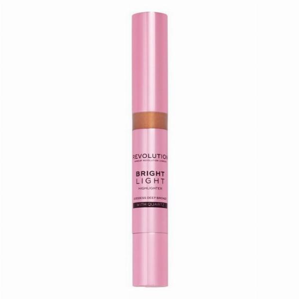 Makeup Revolution Bright Light Highlighter - Deep Bronze 3 ml