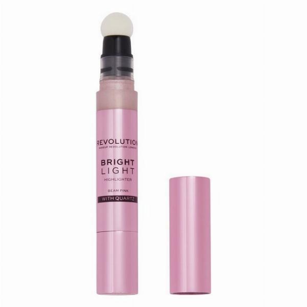 Makeup Revolution Bright Light Highlighter Beam Pink 3 ml
