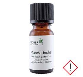 Fischer Pure Nature Æterisk Mandarinolie 10ml - Opkvikkende Duft