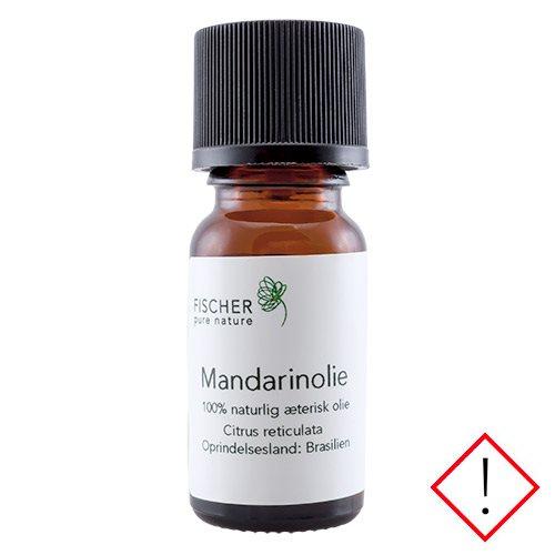 Æterisk mandarinolie 10 ml - Opkvikkende wellnessolie