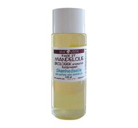 Koldpresset Macurth Mandelolie 125ml - Skønhedspleje