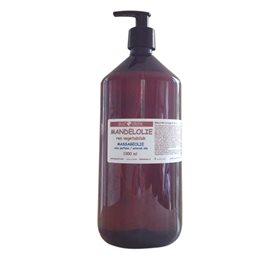 Macurth Mandelolie Bull 1000ml - Naturlig Pleje til Huden