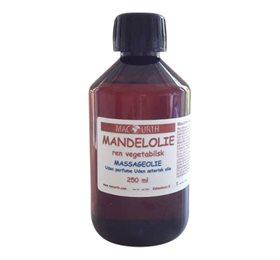 Macurth Mandelolie 250ml - Skønhed til din hud