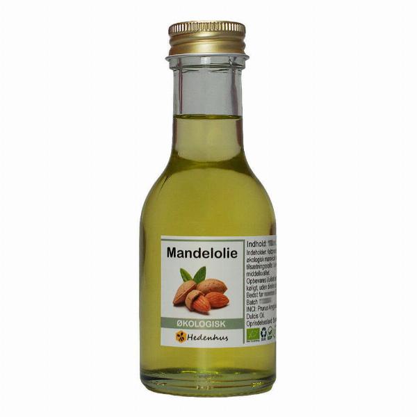 Økologisk Mandelolie 5 Liter - Naturlig Skønhedspleje
