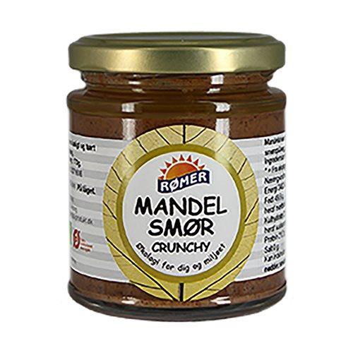 Rømer Økologisk Crunchy Mandelsmør - Glutenfri Delikatesse