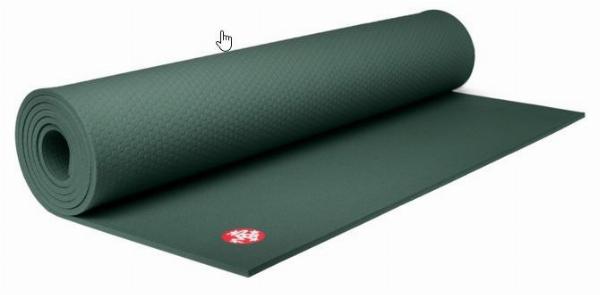 Manduka Pro Yogamåtte Black Sage - Ekstra Længde Tilbud!