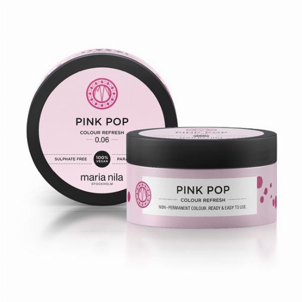 Maria Nila Colour Refresh 0.06 Pink Pop - Hårpleje 100 ml