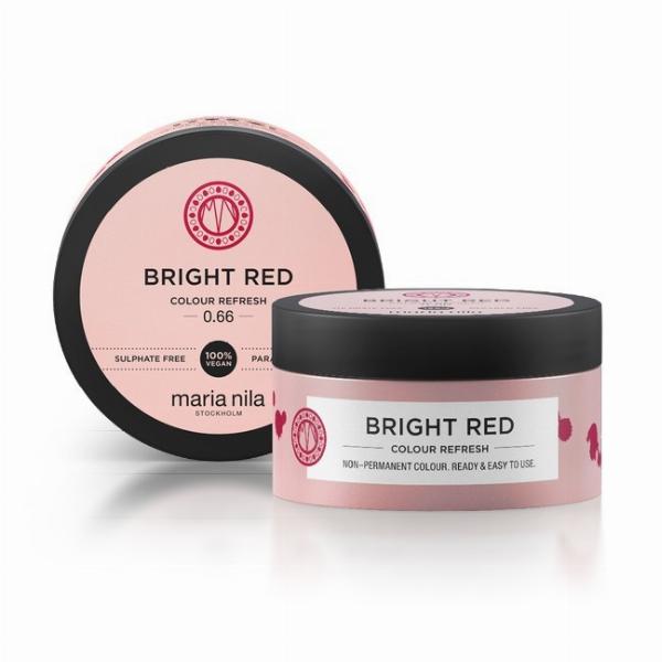 Maria Nila Colour Refresh 0.66 Lys Rød - 100 Ml