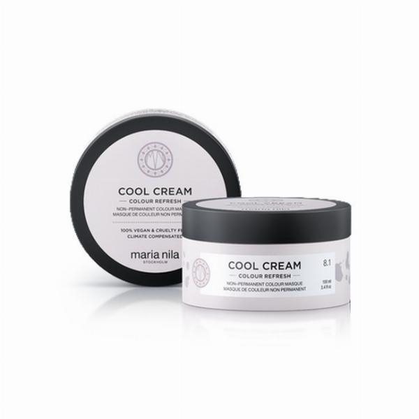 Maria Nila Colour Refresh 8.1 Cool Cream 100 ml - Hårpleje
