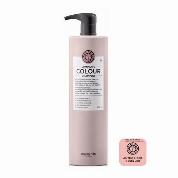 Maria Nila Luminous Colour Shampoo 1000 ml - Fantastisk tilbud!