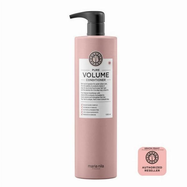 Maria Nila Pure Volume Balsam 1000 Ml - Super Tilbud!