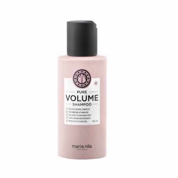 Maria Nila Pure Volume Shampoo 100 ml - Hårpleje Tilbud