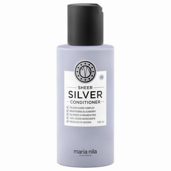 Maria Nila Sheer Silver Conditioner 100 Ml - Hårpleje