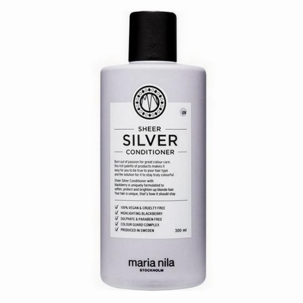 Maria Nila Sheer Silver Conditioner 300 ml - Hårpleje tilbud