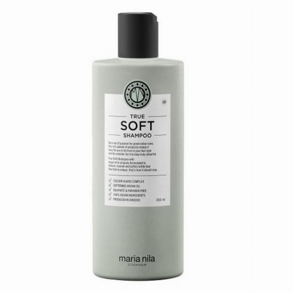 Maria Nila True Soft Shampoo 350 ml - Skånsom Hårpleje