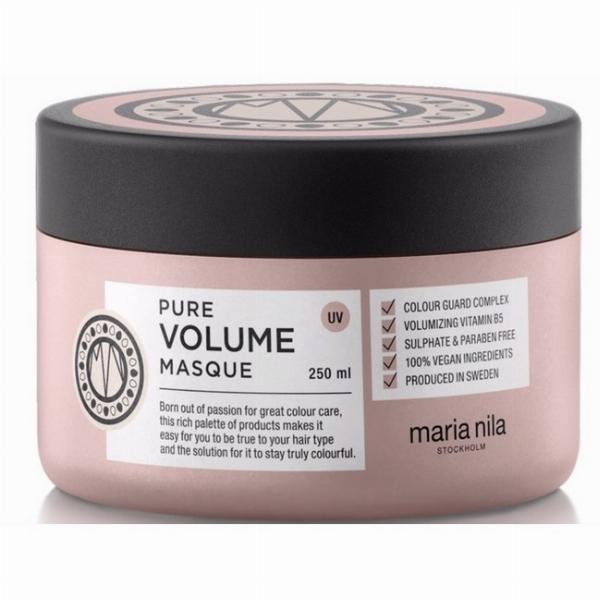 Maria Nila Pure Volume Hårmaske 250 Ml - Skønhedsfund!
