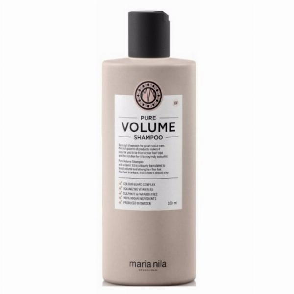Maria Nila Pure Volume Shampoo 350 ml - Hårpleje Tilbud