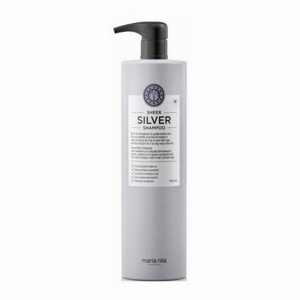 Maria Nila Sheer Silver Shampoo 1000 Ml - Hårpleje Tilbud