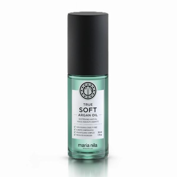 Maria Nila True Soft Arganolie 30 ml - Hårpleje Tilbud