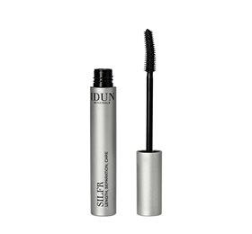 IDUN Minerals Silfr Mascara i Brun - Forlængende Makeup