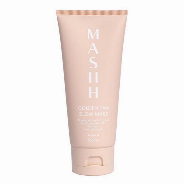 Mashh Golden Tan Glow Maske 100 Ml - Få den perfekte glød!